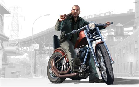 Download Wallpaper X Gta Grand Theft Auto Niko Bellic Grand Theft Auto 4