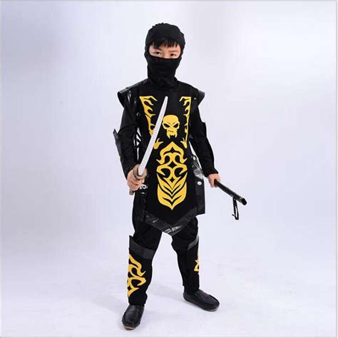 Halloween Cosplay Anime Japanese Ninja Clothes Clothing