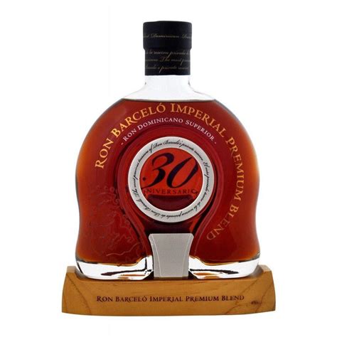 ron barcelo imperial premium blend 30th anniversary rum 700ml booze house