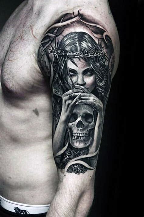 💀⚰️ Death Tattoo Ideas That Don’t Suck—50 Badass Death Tattoos