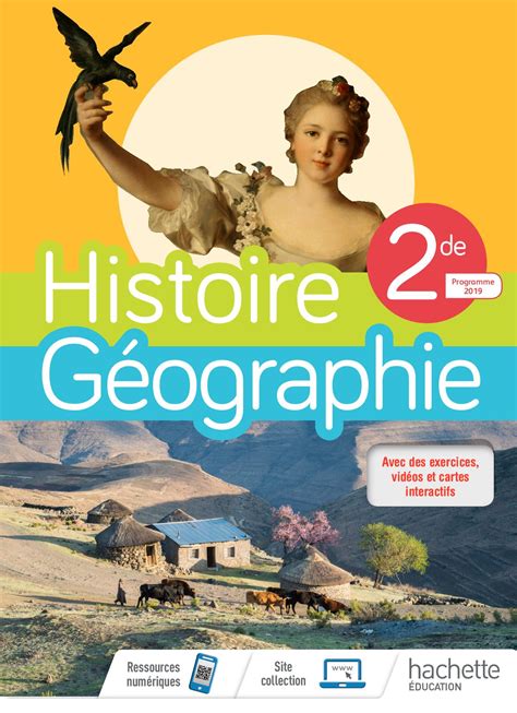Calaméo Spé Histoire Géographie 2de