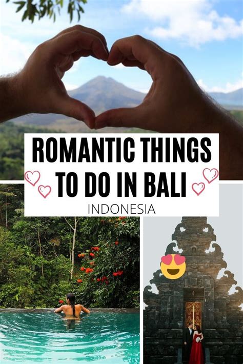 Romantic Guide To Bali Things To Do In Bali For Couples Bali Travel Romantic Travel Travel
