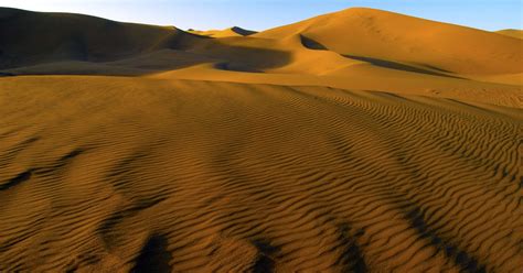 Desierto Del Gobi La Guía De Geografía