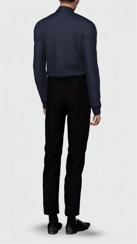 Basic Sweater And Slacks At Rona Sims Sims 4 Updates