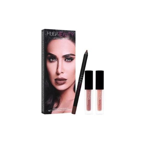 Huda Beauty Lip Contour T Set Spice Girl And Venus Lip Pencil And Lipsticks