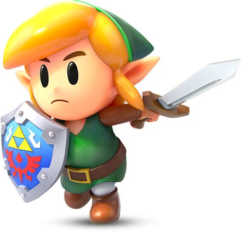 Characters The Legend Of Zelda Links Awakening Game For The