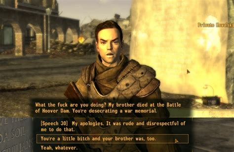 Fallout News Vegas Had Some Amazing Dialogue Rgaming