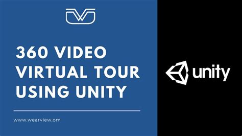 Unity3d 360 Video Virtual Tour Using Unity Youtube
