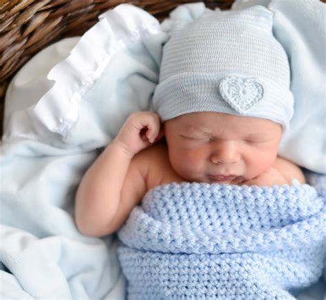 Newborn Boy Hat Newborn Boy Hospital Hat Newborn Boy Hat Baby