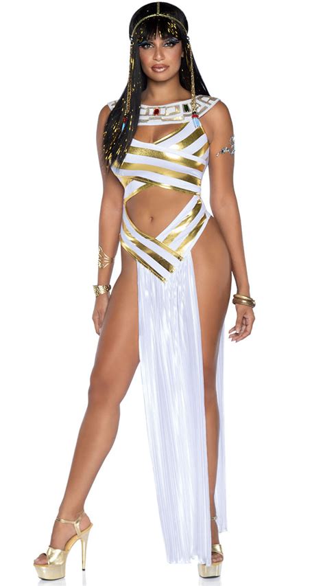 Pyramid Scheme Empress Costume Sexy Egyptian Costume