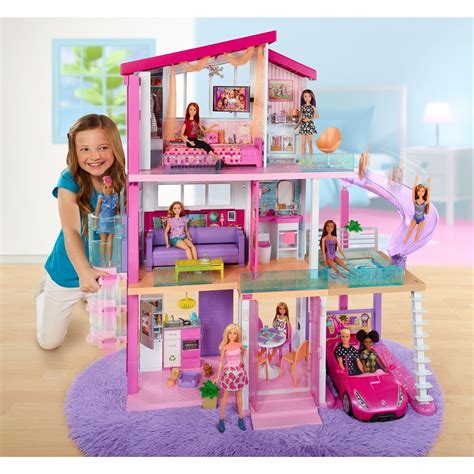 La Tienda De Lulú: Casa Barbie, Casa de los Sueños Barbie DreamHouse