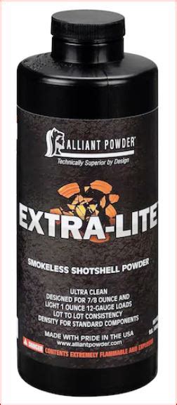 Alliant Extra Lite Smokeless Gun Powder 1 Lb Al150521