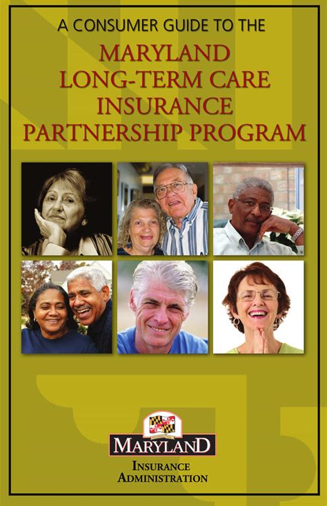 The best long term care insurance. Long-Term Care Partnership Program MD - Long-Term Care ...