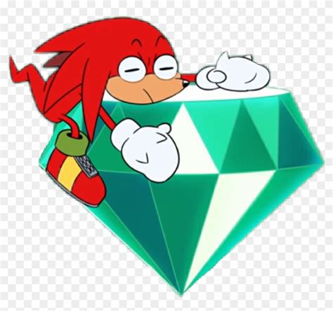 Knuckles Knucklestheechidna Knuckles The Echidna Hd Png Download