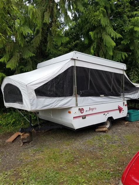 1994 Jayco Pop Up Tent Trailer Good Condition Everything Works For Sale