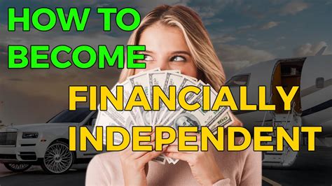 How To Become Financially Independent When You Have No Idea Where To