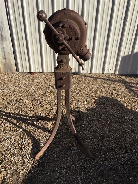27.670 views1 year ago mr. Vintage Antique Tiger Blacksmith Forge Blower Tool | Blacksmithing, Forge blower, Blacksmith forge