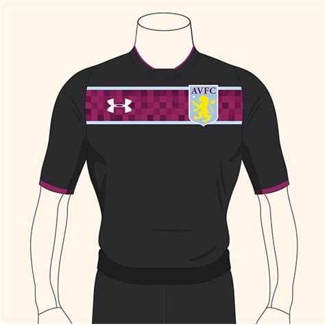 All credit & thanks to syirojuddin15 for making this kit ! 2017-18 Aston Villa kit - AVFC - Aston Villa Fansite, Blog ...