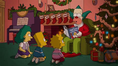 25 Days Of Christmas The Simpsons Freeform Press