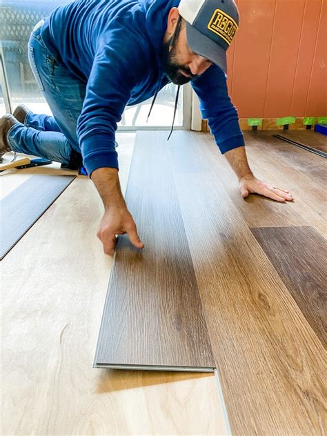 How To Install Luxury Vinyl Plank Flooring Blesser House