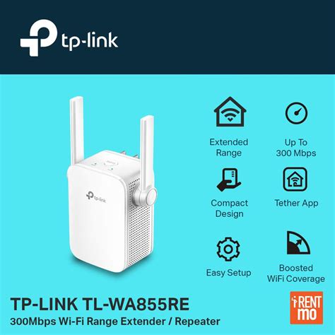 Tp Link Wifi Range Extender Tl Wa855re Buy Rent Pay In Installments