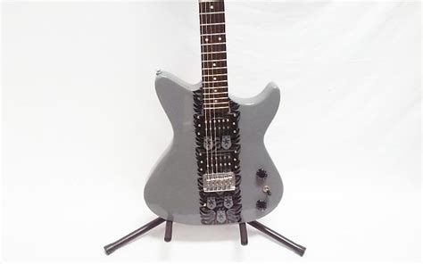Used First Act Me4017 Electric Guitar Silvergray Reverb