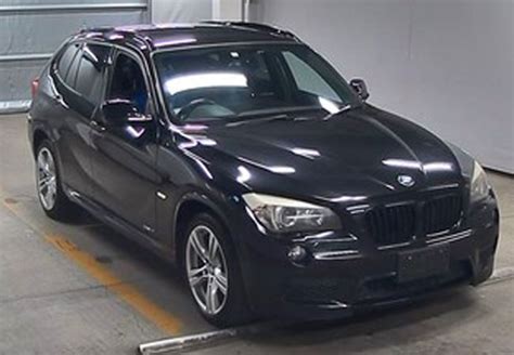 When the car goes on sale in the u.s. Used BMW X1 SUV/ 4WD 2011 model in Black | Used Cars Stock 64383 | CSO Japan
