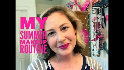 My Summer Makeup Routine Posh Primer And Bronzer Demo Youtube