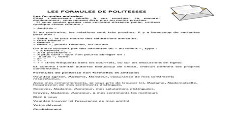 Lettre de motivation garanti je,ne. Salutations Distinguées Ou Respectueuses