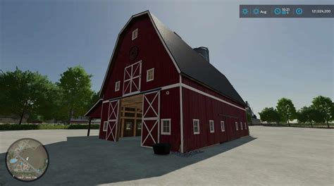 Fs22 Farmhouse V1000 Fs 22 Buildings Mod Download