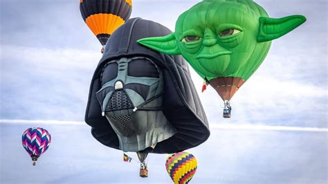 Darth Vader Hot Air Balloon Confirmed For Taste N Glow Balloon Fest