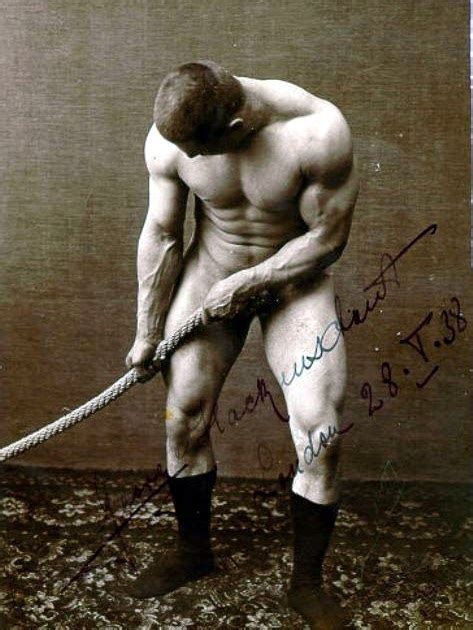 Vintage Muscle Men George Hackenschmidt