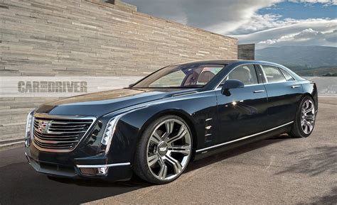 2019 Cadillac Ct8 25 Cars Worth Waiting For Feature Car And Driver