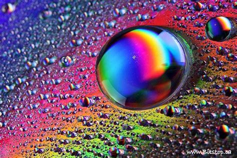 Rainbow Water Drops Rainbow Water Rainbow Wallpaper Rainbow Light
