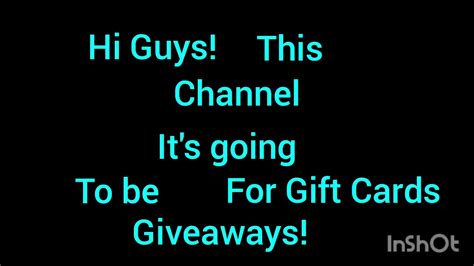 Itunes Gift Card Giveaway First Video Fetch Rewards Youtube