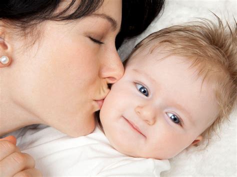 Baby Kiss Cute Child Kids Mood Love Desktop Images Hd Desktop Wallpaper