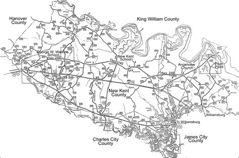 New Kent County Map Sexiz Pix