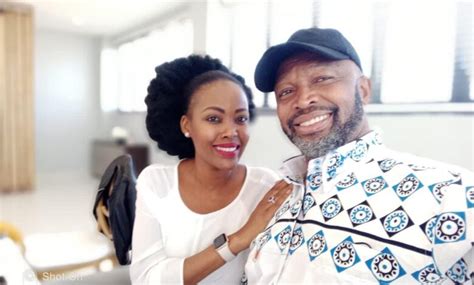 Sello Maake Kancube Celebrates His Wifes 41st With A Beautiful Shout