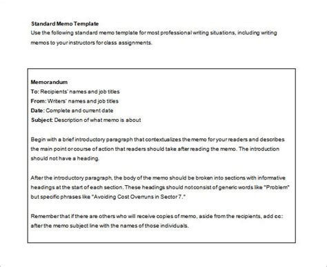You can adjust this sample as necessary for your company's needs: 7+ Holiday Memo Templates - Word, Google Docs Documents ...