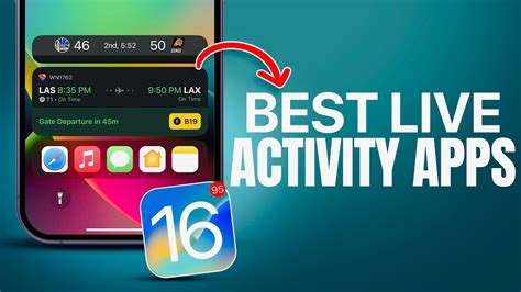 Best Free Live Activity Apps Ios 161 Youtube