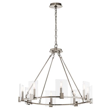 Signata 8 Light Chandelier In Classic Pewter Chandelier Ceiling