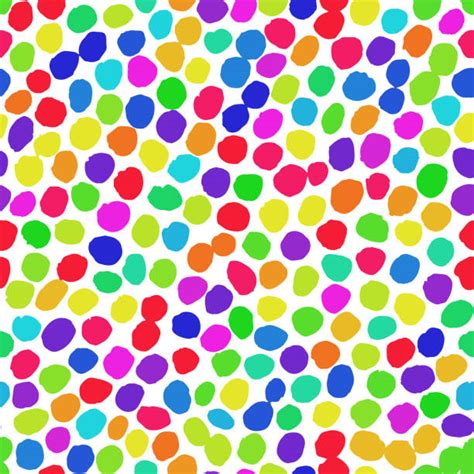 Rainbow Polka Dot Background Pictures Illustrations Royalty Free
