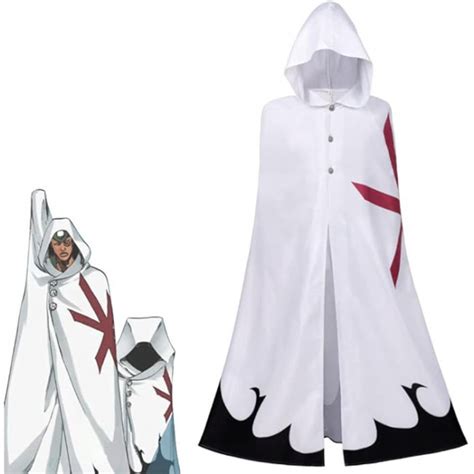 Bleach Yhwach Costume Cloak Yhwach Cosplay Costume Party World