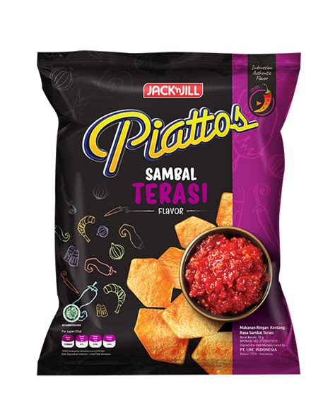 Le goût de la sauce geprek, tiré de la cuisine traditionnelle de l'indonésie vous donnera totale satisfaction à chaque bouchée. Piattos - Universal Robina