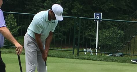 Tiger Woods Has New Mallet Putter After Recent Struggles