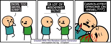 Cyanide And Happiness Unsolicited Opinions On Israel Know Your
