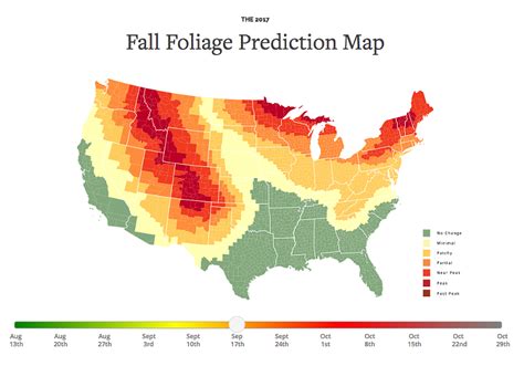Michigan Fall Foliage May Be Here Sooner Than You Think Detroit