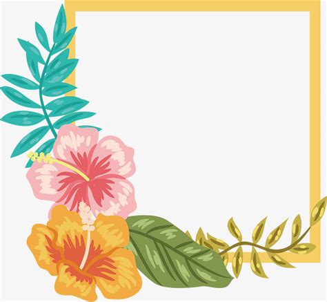 Hawaiian Flower Border Png Browse And Download Hd Hawaiian Flower Png Images With Transparent