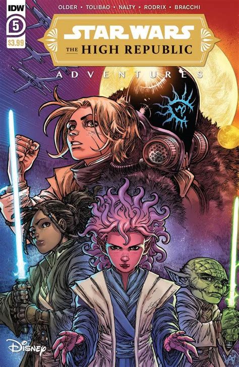 Comic Review Part 1 Of Star Wars The High Republic Adventures
