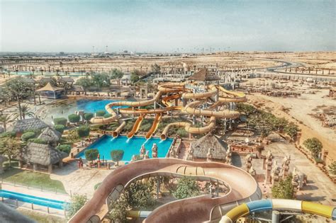 Lost Paradise Of Dilmun Waterpark Celebrates Anniversary With Huge
